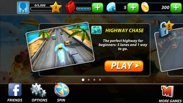 Need for Speed Hero Screenshot Image