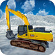 Snow Excavator Simulator 2016 Icon Image