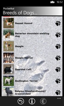 Breeds of Dogs Screenshot Image #4