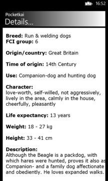Breeds of Dogs Screenshot Image #6