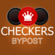 Checkers By Post Icon Image