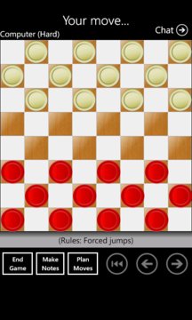 Checkers By Post Screenshot Image