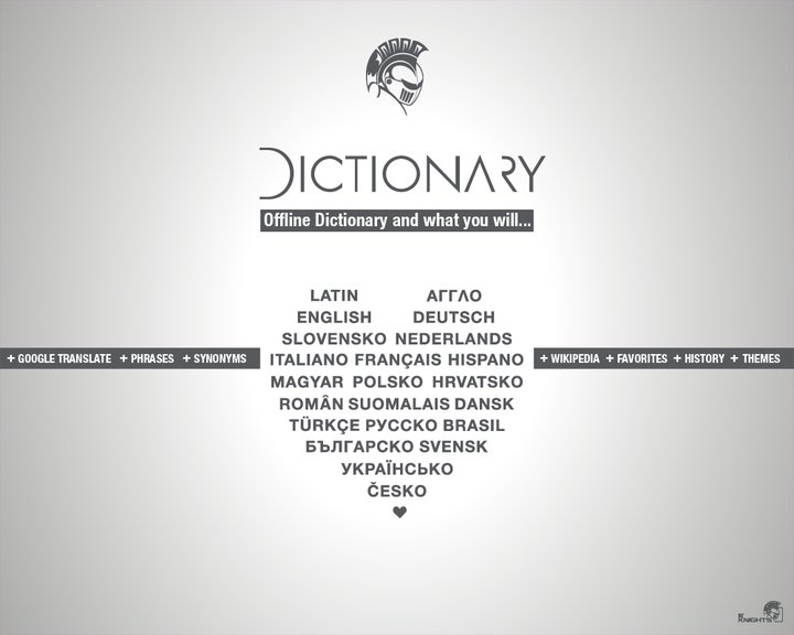 Dictionary & Translator Image