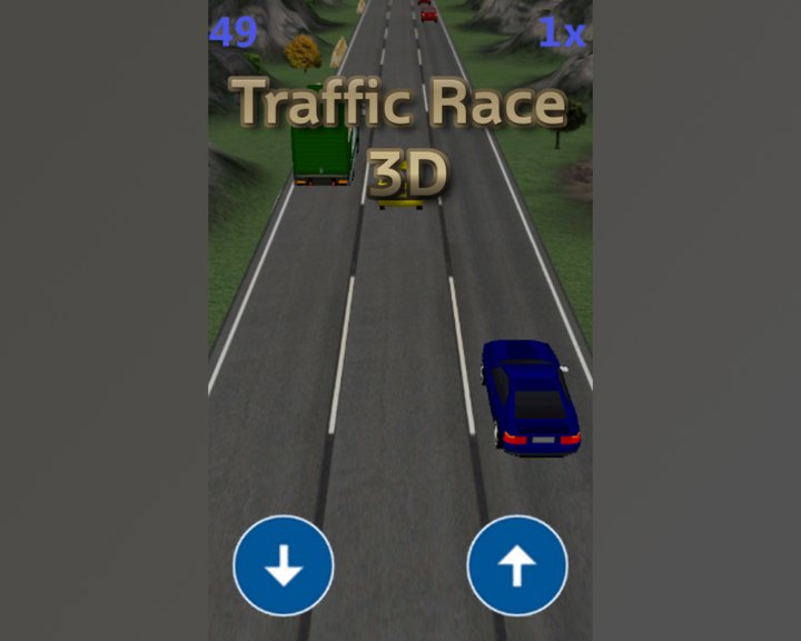 Traffic Race 3D Premium Image