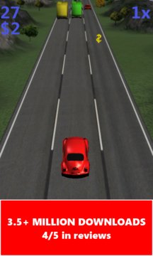 Traffic Race 3D Premium Screenshot Image