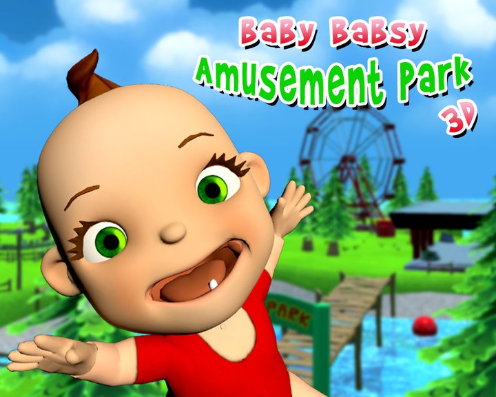 Baby Babsy Amusement Park 3D Image