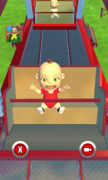 Baby Babsy Amusement Park 3D Screenshot Image