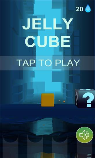 Jelly Cube Jumper Screenshot Image