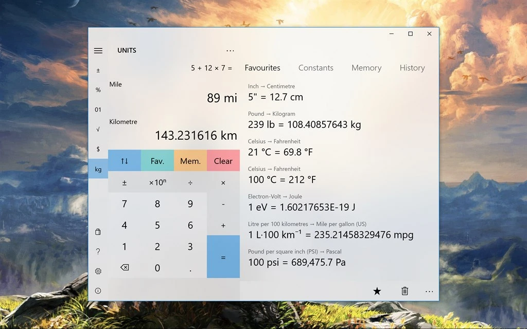 Calculator² Screenshot Image #4