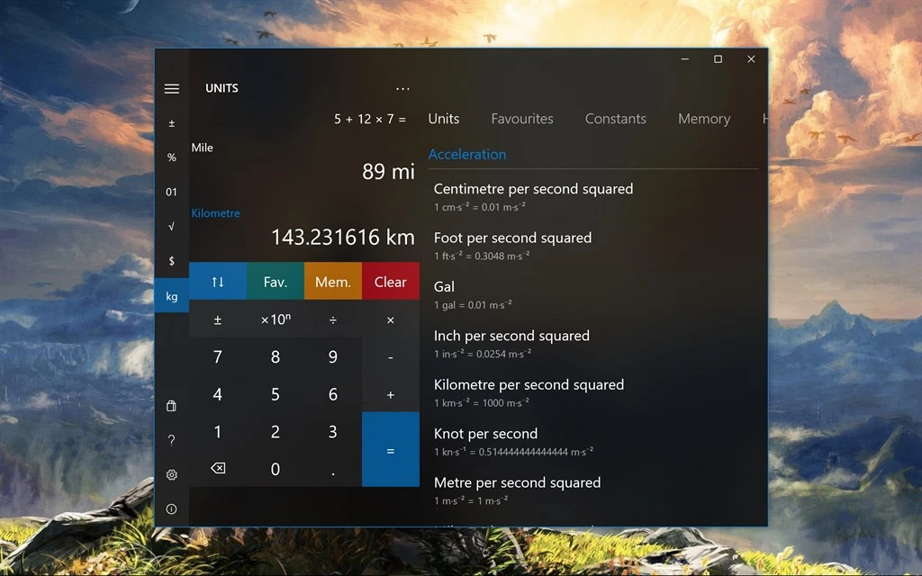 Calculator² Screenshot Image #8