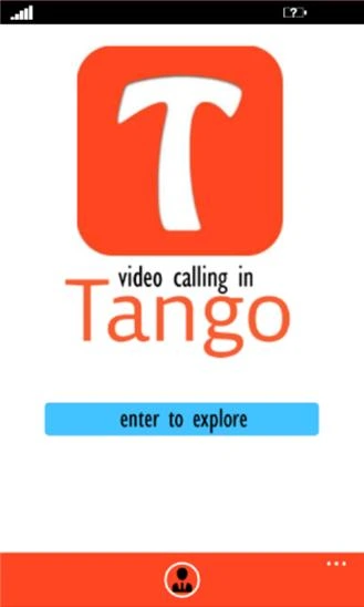 Video Calling Using Tango Screenshot Image