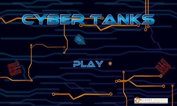Cyber Tanks Screenshot Image