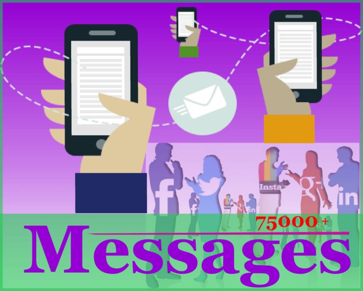 Messages Collection 75000+ Image
