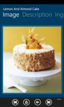 Top 30 Cakes Recipes Screenshot Image