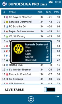Bundesliga Pro Screenshot Image