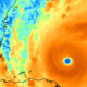 Hurricane Tracker Icon Image
