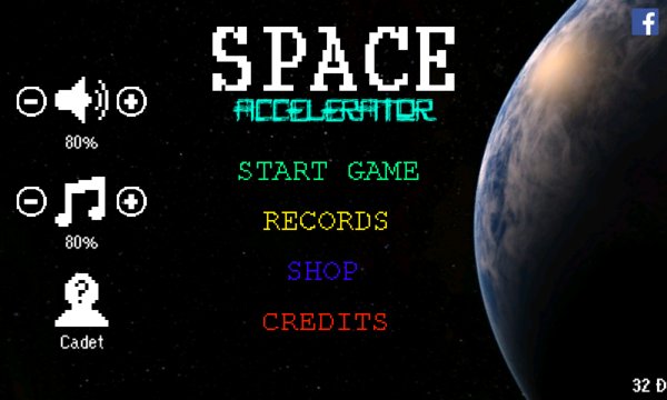 Space Accelerator Screenshot Image