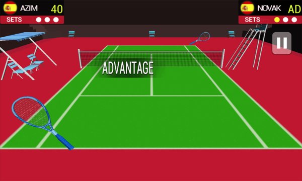 Ultimate Tennis Screenshot Image