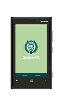 Zebra-iD Screenshot Image