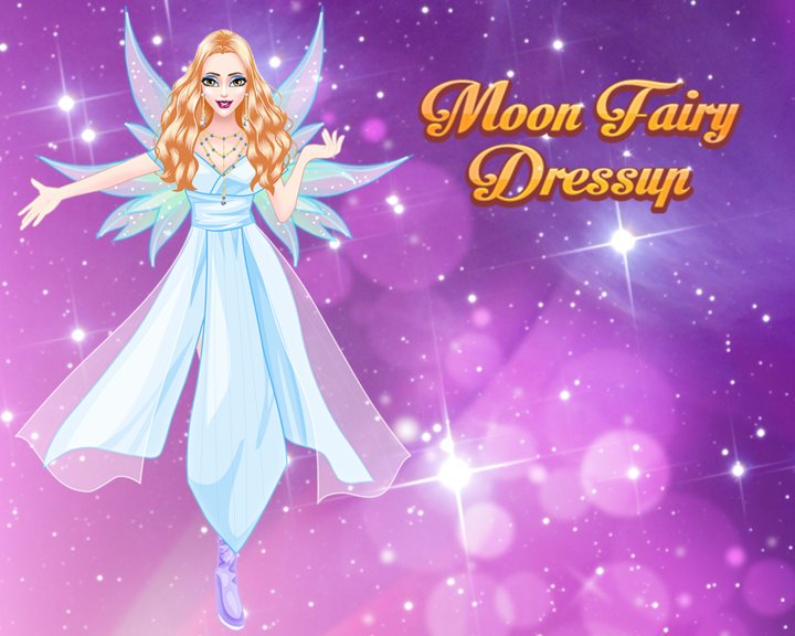 Moon Fairy Magic DressUp Image