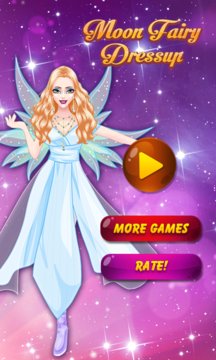 Moon Fairy Magic DressUp Screenshot Image