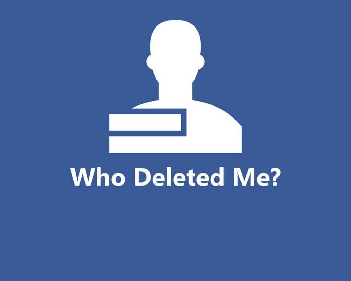 Who Deleted Me Image