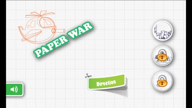 Paper War Fighting Screenshot Image