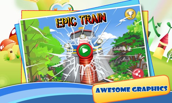 Epic Train Screenshot Image