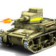Classic Tank Battle Icon Image