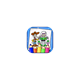 Toy Coloring Story Book Icon Image