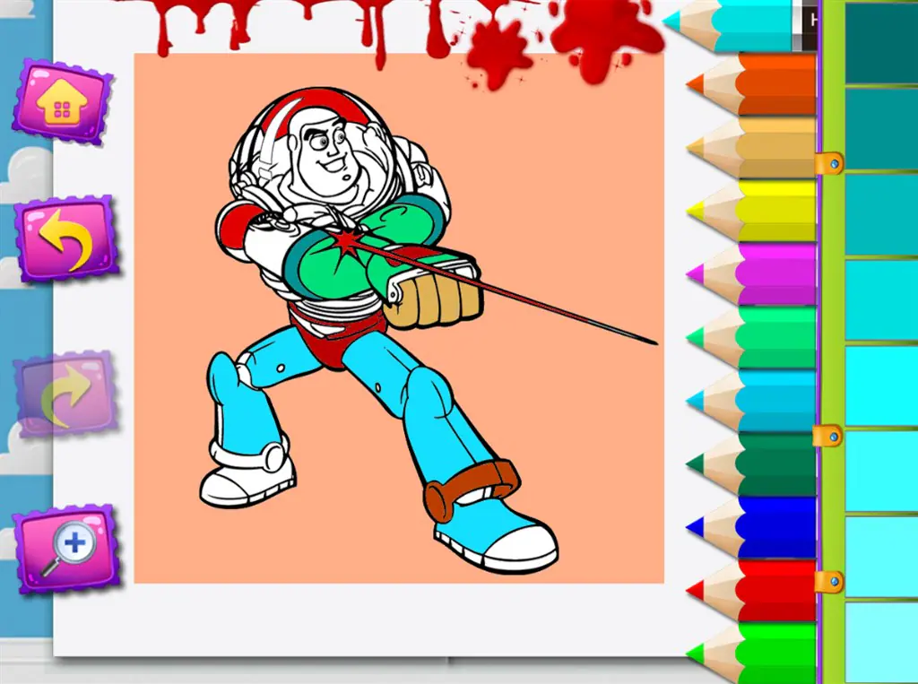 Toy Coloring Story Book Screenshot Image #4