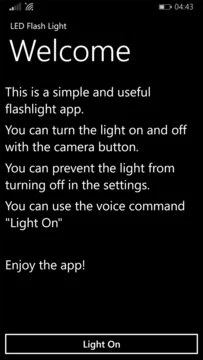 LED Flash Light Screenshot Image