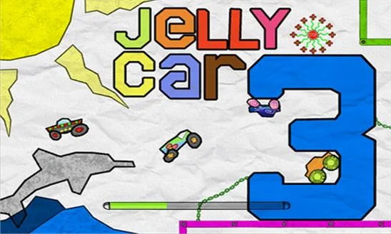 JellyCar 3 (WP) Screenshot Image
