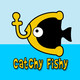 Catchy Fishy Icon Image