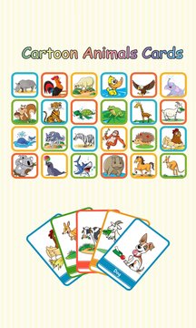 Baby Learning Cards App Screenshot 2