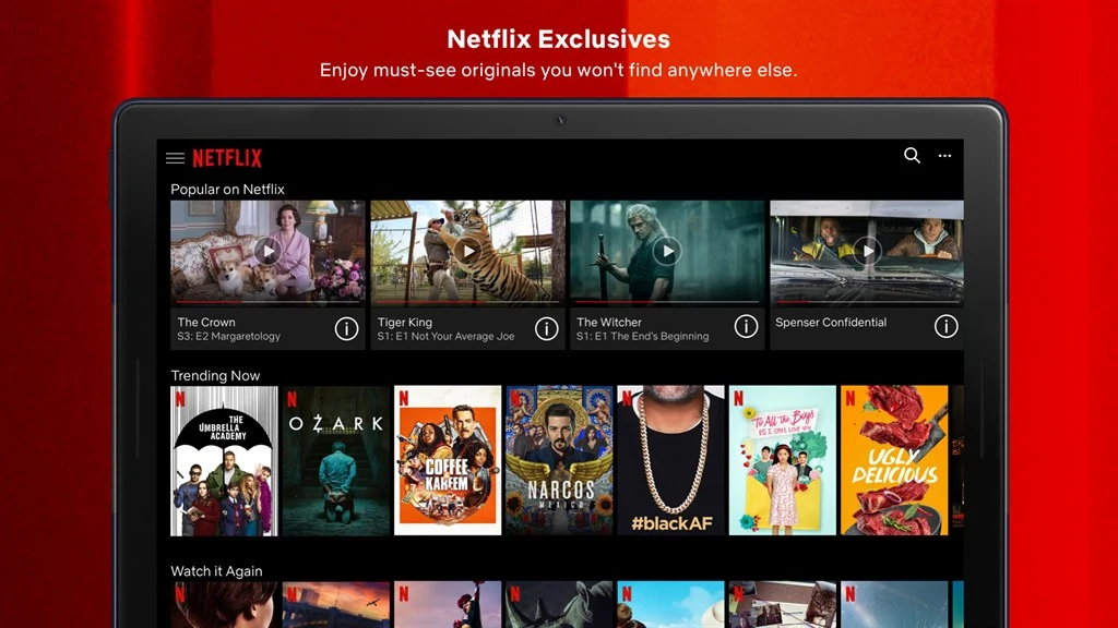 Netflix Screenshot Image