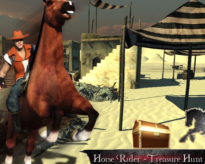 Horse Rider - Treasure Hunt