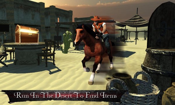 Horse Rider - Treasure Hunt Screenshot Image