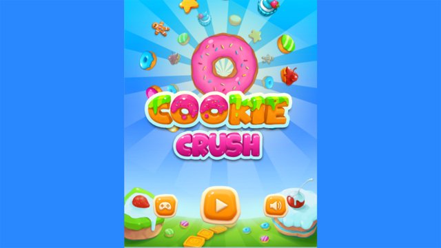 Cookie Mania Saga Screenshot Image