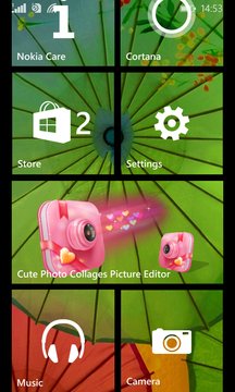 Cute Photo Collages Picture Editor Screenshot Image