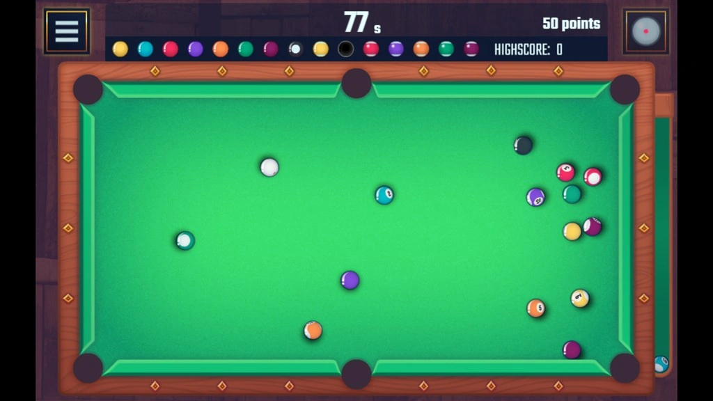 Real Pool Club Screenshot Image