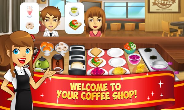 My Coffee Shop Screenshot Image