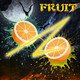 Fruit Slash Icon Image