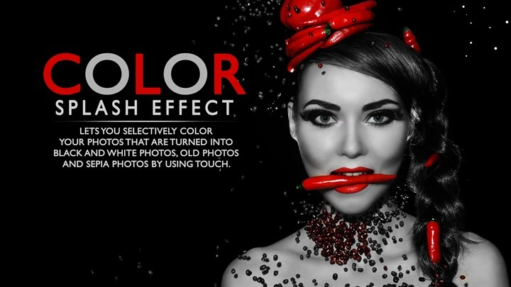 Color Splash Effects Photo Editor Image
