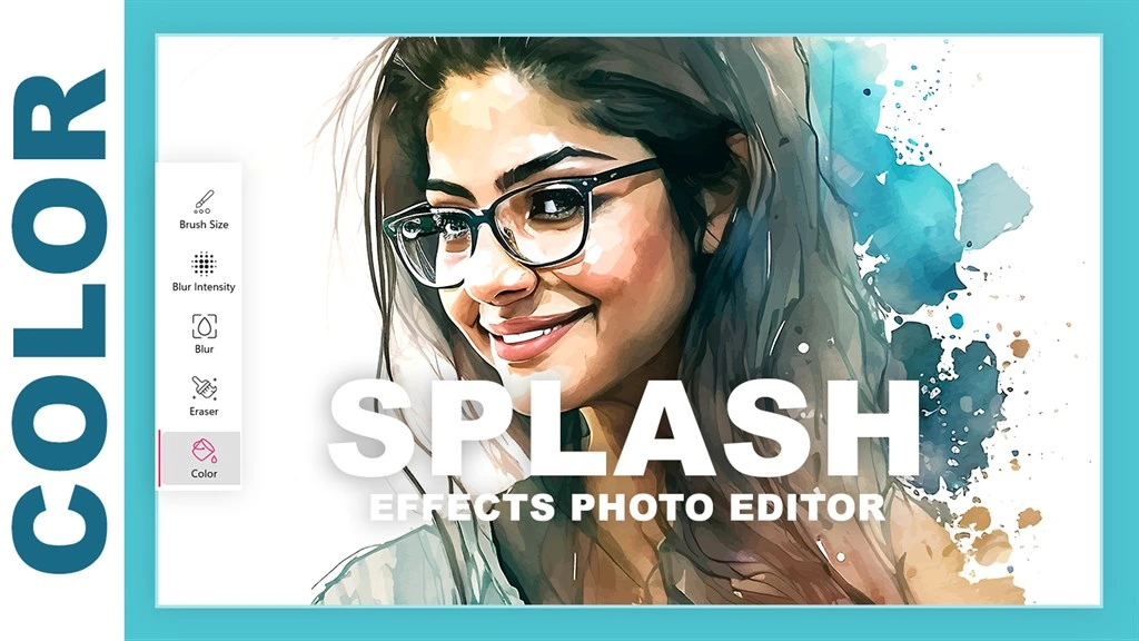 Color Splash Effects Photo Editor Screenshot Image