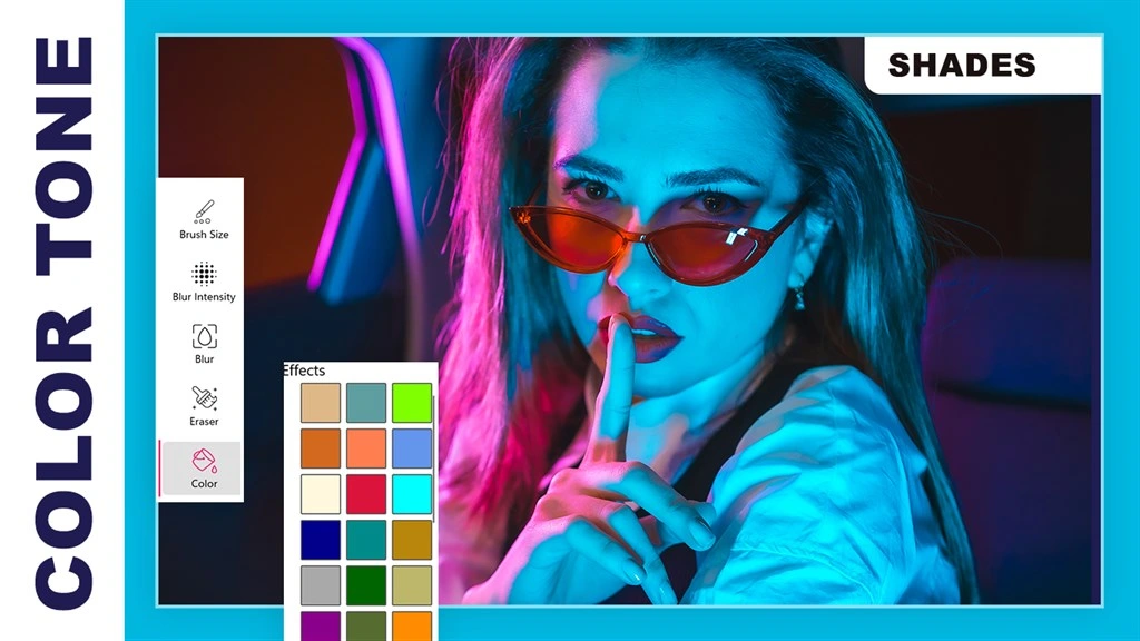 Color Splash Effects Photo Editor Screenshot Image #2
