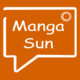 Manga Sun Icon Image