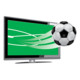 Football TV Guide Icon Image