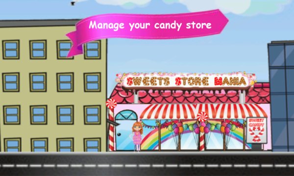Candy Sweet Store App Screenshot 1