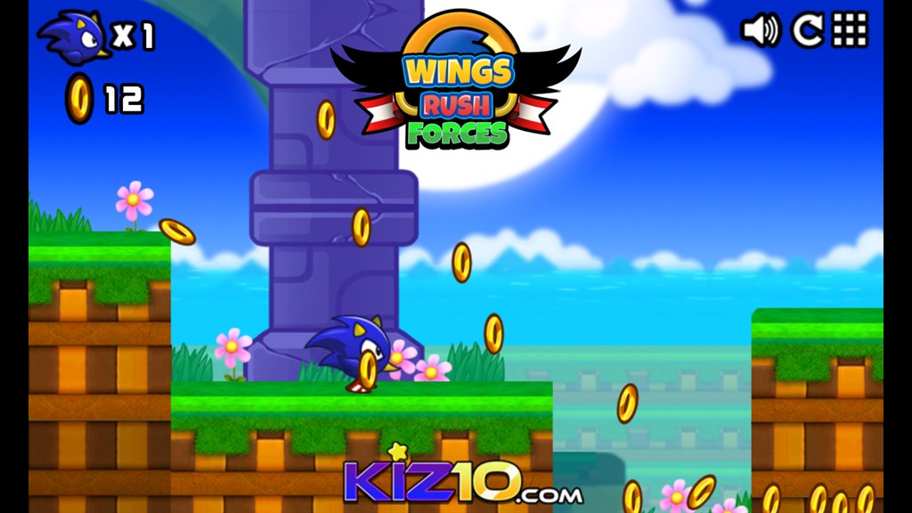 Wings Rush 2D Screenshot Image